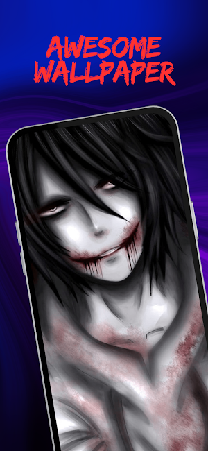 Creepypasta Wallpaper Stories Screenshot 0