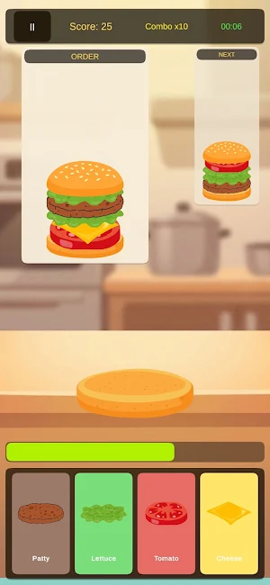 King of Burger Screenshot 1