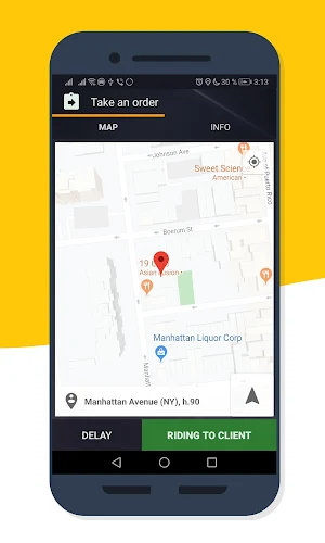STDriver - Taxi service worker Screenshot 3