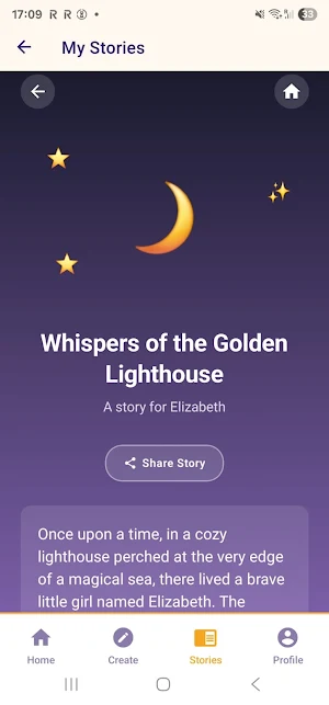 NanaStory: Bedtime AI Tales Screenshot 3