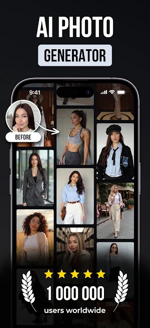 Twin AI: Photo Video Generator Screenshot 0