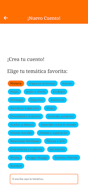 Cuenta Cuentos Screenshot 3