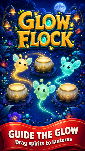 Glow Flock Screenshot 0