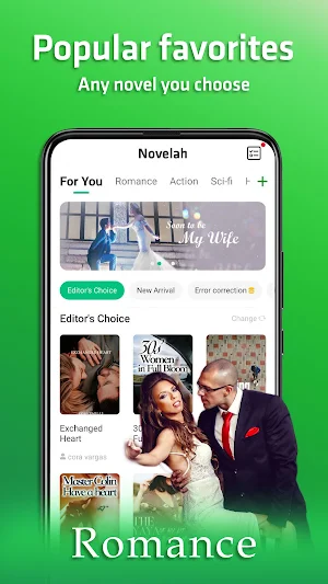 Novelah - Romance Novels, Fantasy Stories Screenshot 2