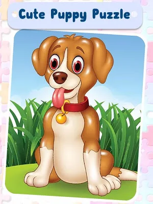 Dog Puzzles - Puppy Jigsaw Puzzle screenshot 1