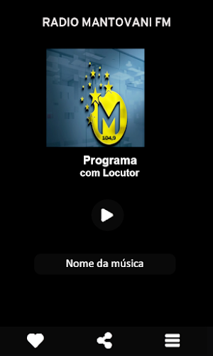 RADIO MANTOVANI FM Screenshot 1