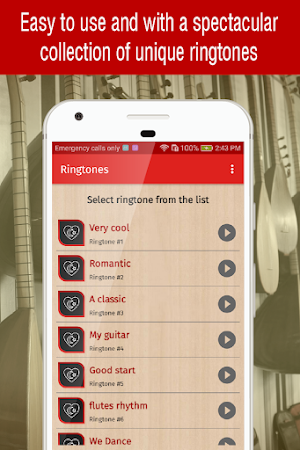 turkish ringtones for phone Screenshot 1