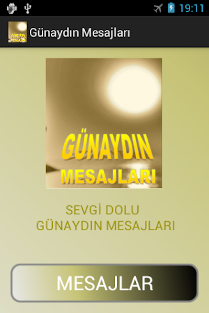 Günaydın Mesajları Screenshot 0