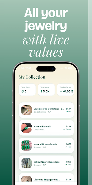 GemstoneAI: Jewelry Identifier Screenshot 2