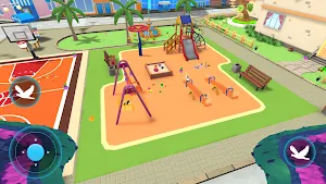 I am Naughty: Flying Sky Bird screenshot 5