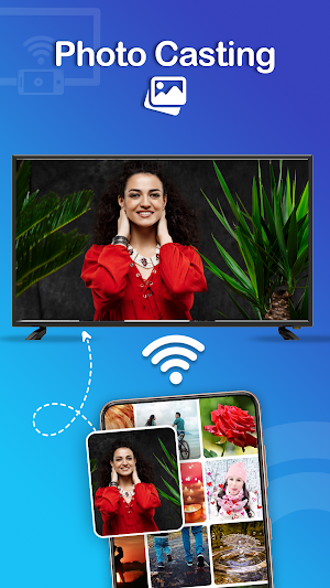 Screen Mirroring & chromecast Screenshot 1