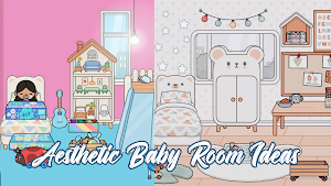 Aesthetic Baby Room Ideas Toca Screenshot 2