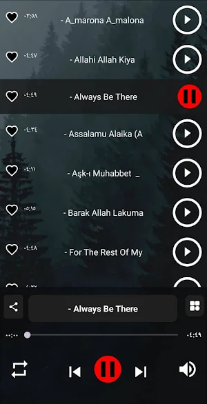 جميع اناشيد ماهر زين | بدون نت Screenshot 1