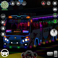 Coach Bus Game Simulator 3D