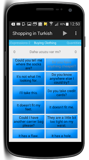 Shopping in Turkish Screenshot 2