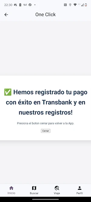 Te Llevo Pasajero Screenshot 0