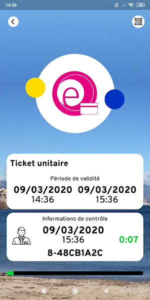 Envibus Ticket Screenshot 3