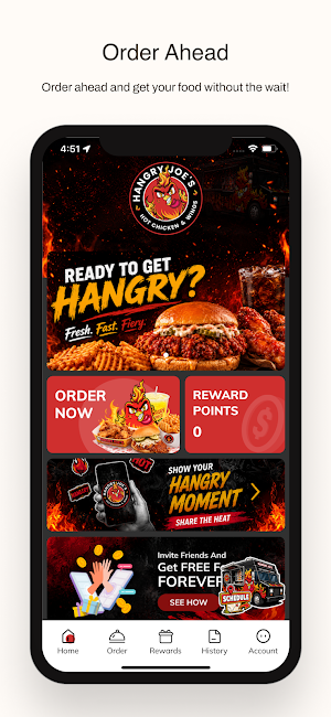 Hangry Joe's Food Truck Screenshot 0