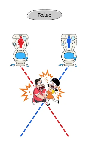 Toilet Rush Race - Maze Run Screenshot 3