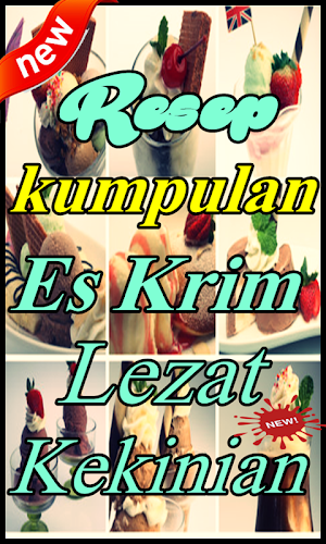Resep Es Krim Lezat Kekinian Screenshot 2