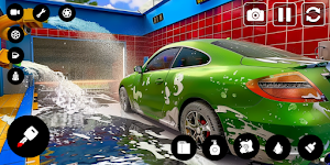 Car Wash Garage Simulator Screenshot 2