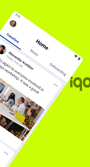 IQONY Energy Screenshot 1