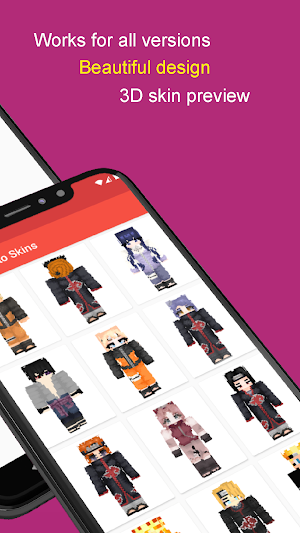 Ninja Naruto Skin for MCPE Screenshot 1