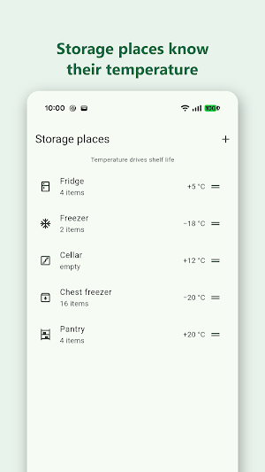 OhMyFridge Screenshot 3