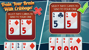 Ultimate Cribbage - Classic Board Card Game Screenshot 1