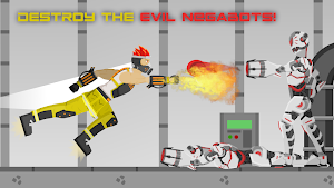 Fire Fighter: Robot Factory Screenshot 0