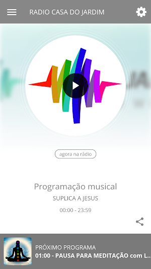 RADIO CASA DO JARDIM Screenshot 0