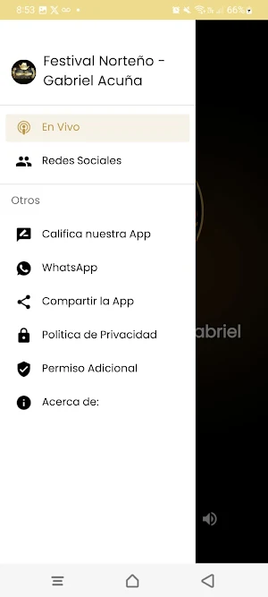 Festival Norteño Gabriel Acuña Screenshot 2