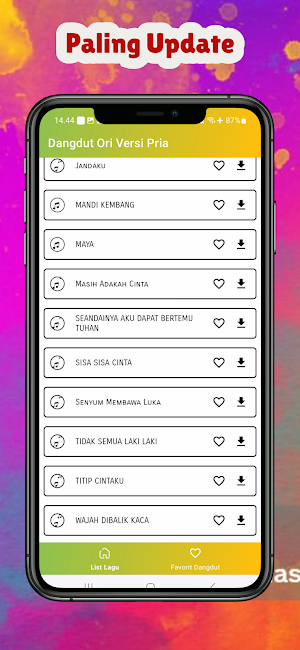 Lagu Dangdut Lawas Era 90an Screenshot 2