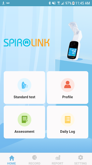 SpiroLink Screenshot 0