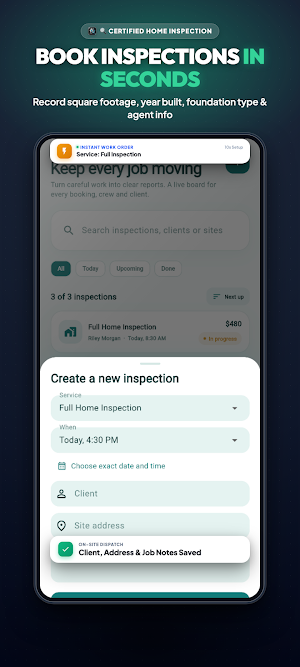 Home Inspection Business Screenshot 2