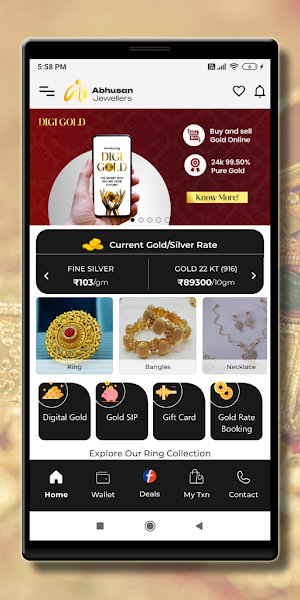 Abhushan Jewellers Screenshot 0