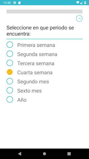 Diario del Ostomizado Screenshot 2