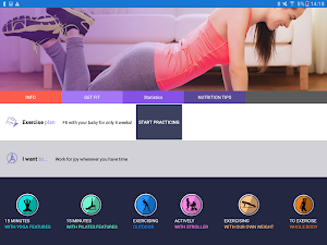 Fit with Baby Screenshot 1