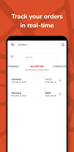 Ogwugo Courier Screenshot 1