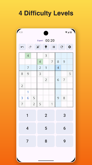 Sudoku – Offline Puzzle Game Screenshot 1