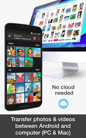 PhotoSync Bundle Add-On Screenshot 2