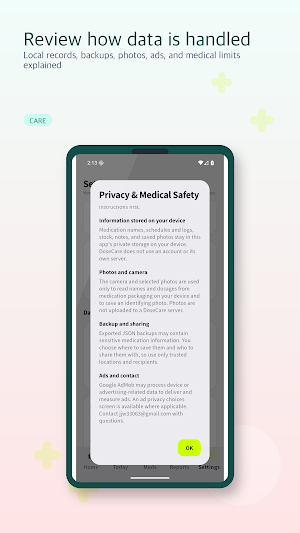 DoseCare: Pill Reminder Screenshot 0