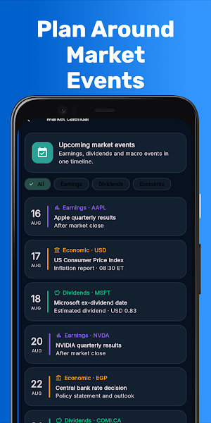 Stocks: Track & Research Watch Screenshot 3