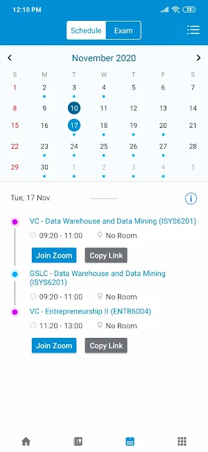 BINUS Mobile for Student Screenshot 3