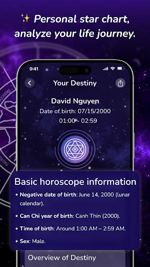 Horoscope - Zodiac - Palmistry Screenshot 2