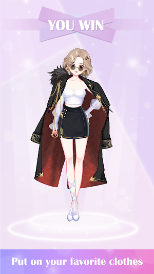 Magic Fashion: Doll Dressup Screenshot 3