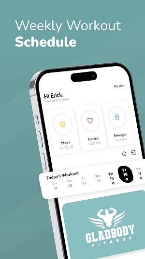 GladBody Fitness Screenshot 0