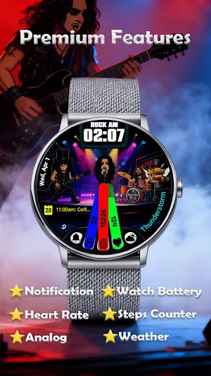 Rockstar Hero: Music Band Face Screenshot 1