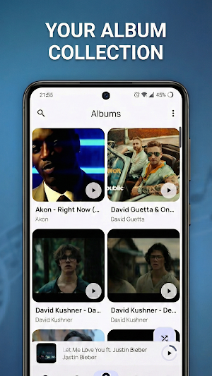 Pure Music - Offline Player Screenshot 1