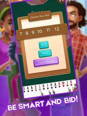 Tarneeb: Popular Offline Free Card Games Screenshot 2